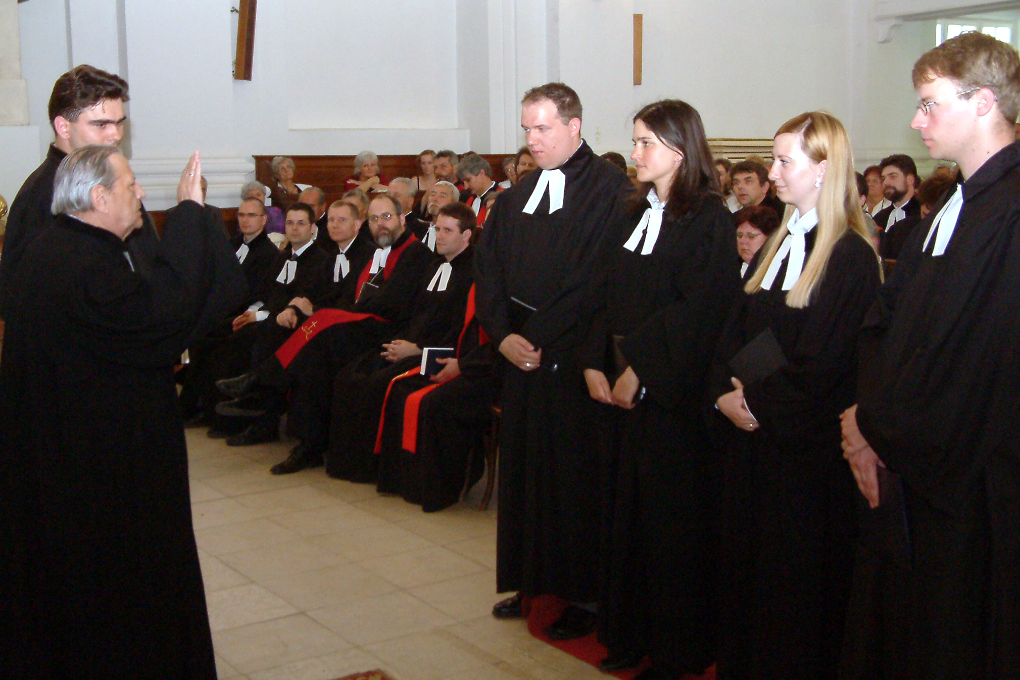 Gáncs Tamás ordinációja (Budapest, 2006)